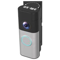 Suporte de montagem em parede Campainha de vídeo PUUUCI para campainha R-ing Suporte de montagem em parede Campainha de vídeo PUUUCI para campainha R-ing