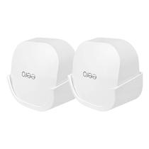 Suporte de montagem em parede Huafly para Eero 6 WiFi Screwless White