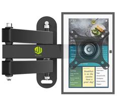 Suporte de montagem em parede Nuyoah para Echo Show 15/21 com braço de extensão Suporte de montagem em parede Nuyoah para Echo Show 15/21 com braço de extensão