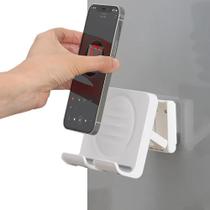 Suporte de montagem em parede para telefone de banho e tablet OOLYCIO atualizado Suporte de montagem em parede para telefone de banho e tablet OOLYCIO atualizado