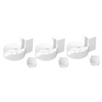 Suporte de montagem em parede para TP-Link Deco X20 X60 X50 X55 WiFi 6 Suporte de montagem em parede para TP-Link Deco X20 X60 X50 X55 WiFi 6