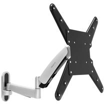 Suporte de montagem em parede para TV Mount-It! Prata ajustável em altura