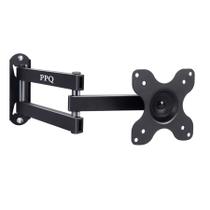 Suporte de montagem em parede para TV PPQ Full Motion 14-32" VESA 100x100mm