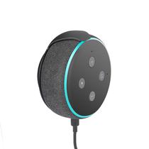 Suporte de montagem em parede WIDEPLORE Echo Dot 3rd Gen Black Suporte de montagem em parede WIDEPLORE Echo Dot 3rd Gen Black
