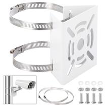 Suporte de montagem em poste de câmera em aço inoxidável Sumnacon Suporte de montagem em poste de câmera em aço inoxidável Sumnacon