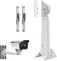 Suporte de montagem em poste de canto para câmera de segurança V-Fiabilidad