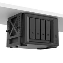 Suporte de montagem embaixo da mesa para PC NAS ou PC SFF