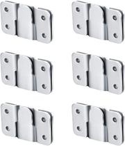 Suporte de montagem embutida HerMia 56x36 mm, reforçado, 6 pares Suporte de montagem embutida HerMia 56x36 mm, reforçado, 6 pares