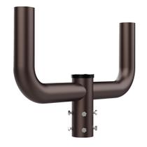 Suporte de montagem HYPERLITE Double Bullhorn para luz de estacionamento Suporte de montagem HYPERLITE Double Bullhorn para luz de estacionamento