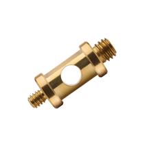 Suporte de montagem Kupo Round Stud 3/8"-16M 1/4"-20M em latão