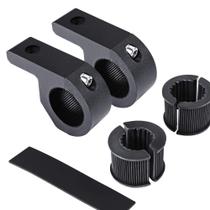 Suporte de montagem LAMPHUS Off-Road ATV UTV Light Bar 2 unidades Suporte de montagem LAMPHUS Off-Road ATV UTV Light Bar 2 unidades