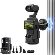 Suporte de montagem magnética JIEZRIN para DJI Osmo Pocket 3 com acessórios