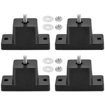 Suporte de montagem MAOPINER Rubber Vibration Isolator, pacote com 4