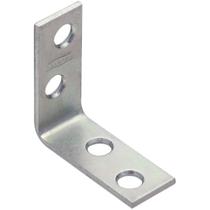 Suporte de montagem National Hardware N113-134 Zinc, pacote com 4 Suporte de montagem National Hardware N113-134 Zinc, pacote com 4