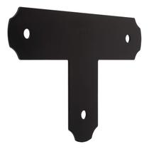 Suporte de montagem National Hardware N800-012 Preto 8x34x22 cm Suporte de montagem National Hardware N800-012 Preto 8x34x22 cm