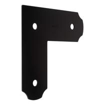 Suporte de montagem National Hardware N800-014 Decorativo Preto 7,5x21cm Suporte de montagem National Hardware N800-014 Decorativo Preto 7,5x21cm