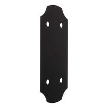 Suporte de montagem National Hardware N800-017 13x29 cm preto Suporte de montagem National Hardware N800-017 13x29 cm preto