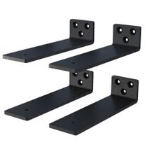 Suporte de montagem NEODROP, prateleira flutuante pesada de 20 cm, pacote com 4 Suporte de montagem NEODROP, prateleira flutuante pesada de 20 cm, pacote com 4