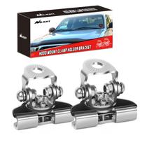 Suporte de montagem Nilight LED Light Bar Universal 2PCS Suporte de montagem Nilight LED Light Bar Universal 2PCS