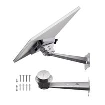 Suporte de Montagem para Antena compativel com Starlink Mini ajustevel Multiângulo para Fixação na Parede Suporte de Montagem para Antena compativel com Starlink Mini ajustevel Multiângulo para Fixação na Parede
