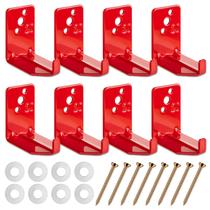 Suporte de montagem para extintor de incêndio BNJZWJJ, kit com 8 unidades, 2,3 a 18 kg Suporte de montagem para extintor de incêndio BNJZWJJ, kit com 8 unidades, 2,3 a 18 kg