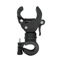 Suporte De Montagem Para Lanterna De Bicicleta LED Rotativa Com Clipe Para Guidão, Suporte De Luz Suporte De Montagem Para Lanterna De Bicicleta LED Rotativa Com Clipe Para Guidão, Suporte De Luz