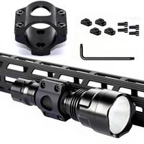 Suporte De Montagem Para Lanterna E Laser De 1 Polegada (25,4mm) Para Sistemas De Trilho Mlok Para Suporte De Montagem Para Lanterna E Laser De 1 Polegada (25,4mm) Para Sistemas De Trilho Mlok Para