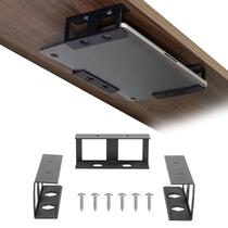 Suporte de montagem para laptop Mount-It! Under Desk Space Saver Preto Suporte de montagem para laptop Mount-It! Under Desk Space Saver Preto