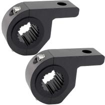 Suporte de montagem para motocicleta horizontal Bull Bar, 2 unidades