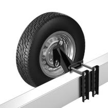 Suporte de Montagem para Pneu de Reposição Qualward - Aço Preto Suporte de Montagem para Pneu de Reposição Qualward - Aço Preto