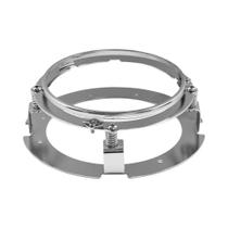 Suporte De Montagem Redondo Para Farol LED De 5 3/4 Polegadas Para Carro E Motocicleta, Anel Para