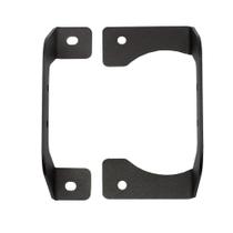 Suporte de montagem RIGID 2018 JL Rubicon Fog Mounts Steel Suporte de montagem RIGID 2018 JL Rubicon Fog Mounts Steel
