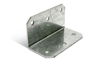 Suporte de montagem Simpson Strong-Tie ML24Z 5x10 cm calibre 12 Suporte de montagem Simpson Strong-Tie ML24Z 5x10 cm calibre 12