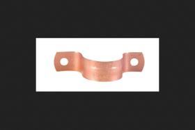 Suporte de montagem Sioux Chief Copper Tube Strap, pacote com 10