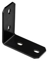 Suporte de montagem Stanley 1157BC1 Suporte de canto preto de 6,2 polegadas Suporte de montagem Stanley 1157BC1 Suporte de canto preto de 6,2 polegadas