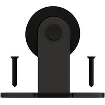 Suporte de montagem superior Stone Harbor Harbor, preto fosco, 13 cm