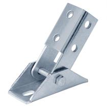 Suporte de montagem: suporte ajustável Heneng para canal de suporte de 1-5/8"