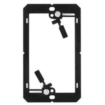 Suporte de montagem XGGYA para baixa tensão, single gang, preto Suporte de montagem XGGYA para baixa tensão, single gang, preto