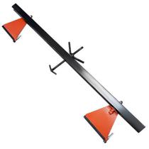 Suporte de Motor com Barra Fixa e 01 Gancho