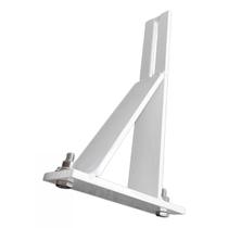 Suporte de motor de portao basc aluminio branco