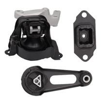 Suporte de motor loongrie Nissan Versa/Note 1.6L Kit com 4 unidades