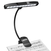 Suporte de música Kootek 10 LED Clip-on USB recarregável Suporte de música Kootek 10 LED Clip-on USB recarregável