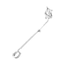 Suporte De Música Portátil Leve Para Flauta, Suporte Durável De Metal Para Partituras, Acessório Suporte De Música Portátil Leve Para Flauta, Suporte Durável De Metal Para Partituras, Acessório