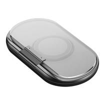 Suporte de navegação do telefone móvel Hud Magnetic Wireless Charging Car Multi-function Bracket