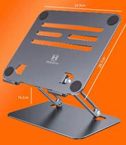 Suporte De Notebook Aluminio ate 17" Polegadas