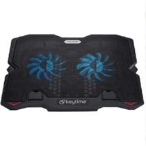 Suporte de Notebook com 2 Coolers Coolstand 2 Preto Keytime Suporte de Notebook com 2 Coolers Coolstand 2 Preto Keytime