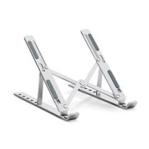 Suporte de Notebook Comtac, com Ajuste de 6 Posições, Alumínio - 24189393 Suporte de Notebook Comtac, com Ajuste de 6 Posições, Alumínio - 24189393