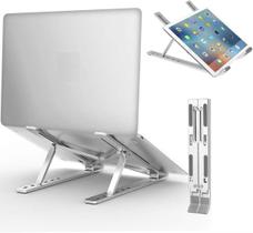 Suporte De Notebook Laptop Ergonômico Dobrável Envio 24h