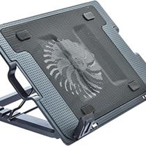 Suporte de Notebook Multilaser NotePal Vertical c/ Cooler para Notebook AC166