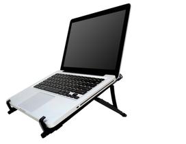 Suporte de notebook preto